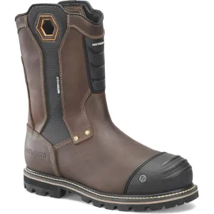 Matterhorn Men's Ibeam 10" Waterproof Composite Toe Metguard Work Boot -Brown- MT2540