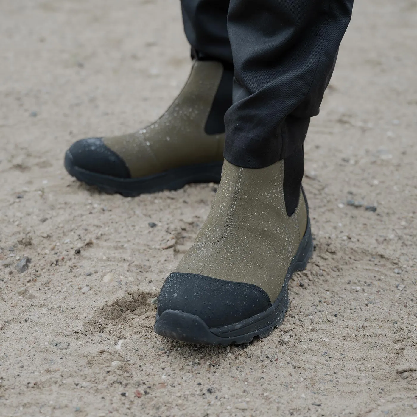 Melvin Track Waterproof - Dark Olive/Black