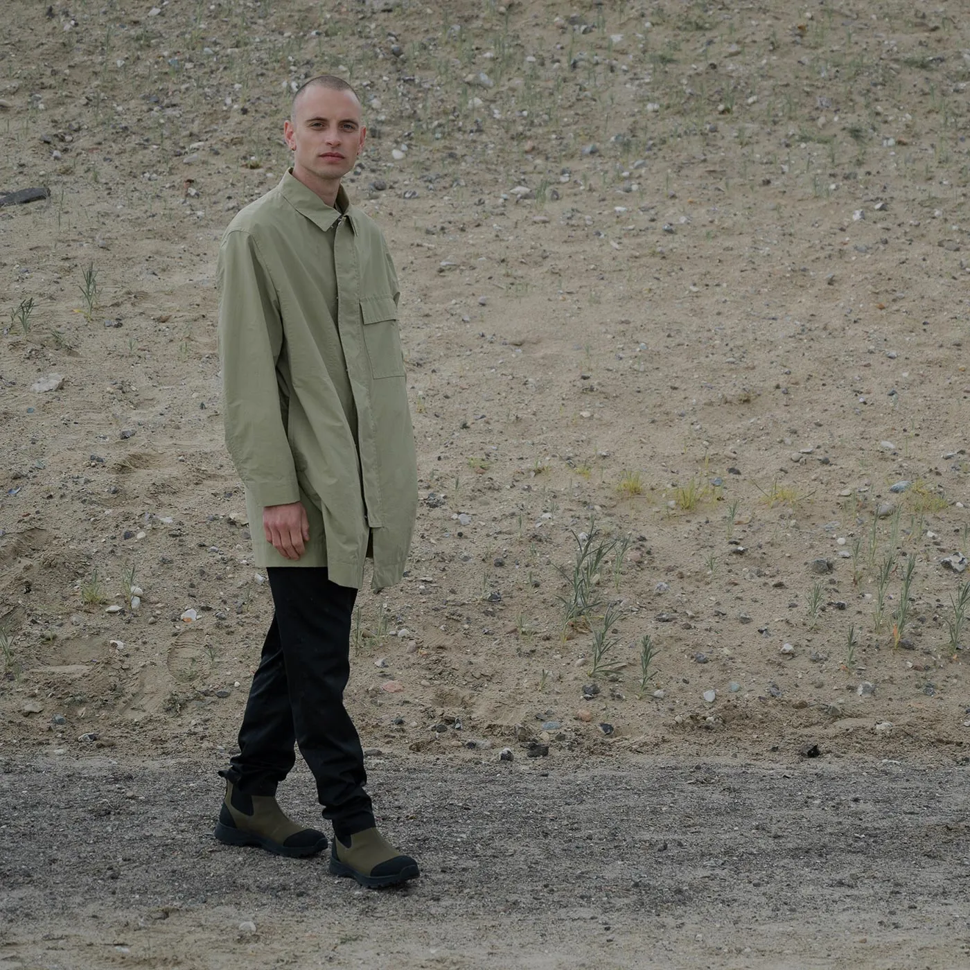 Melvin Track Waterproof - Dark Olive/Black
