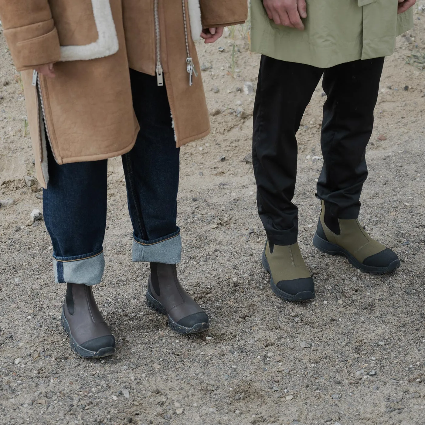 Melvin Track Waterproof - Dark Olive/Black