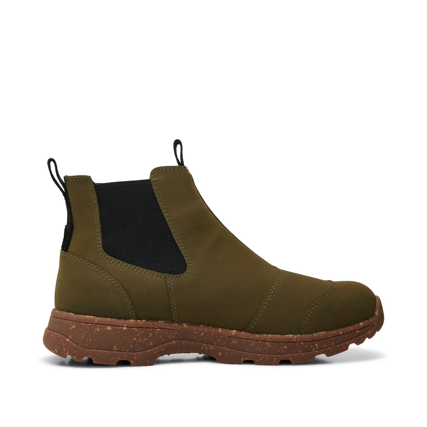 Melvin Track Waterproof - Dark Olive/Gum