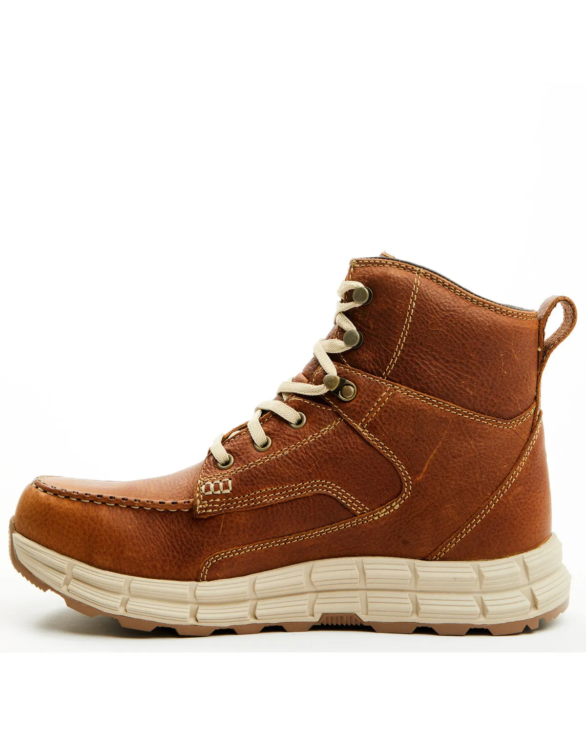 Men's 6" Athletic Wedge Moc Work Boots - Composite Toe