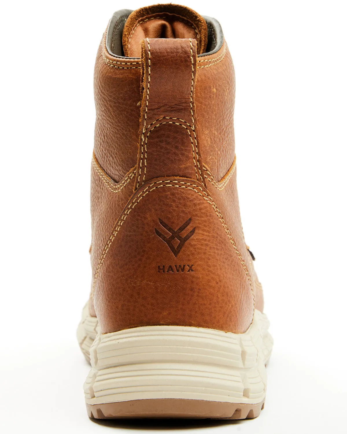 Men's 6" Athletic Wedge Moc Work Boots - Composite Toe