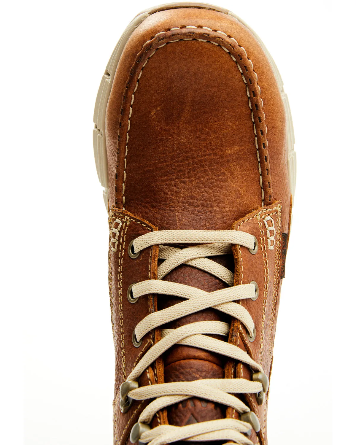 Men's 6" Athletic Wedge Moc Work Boots - Composite Toe