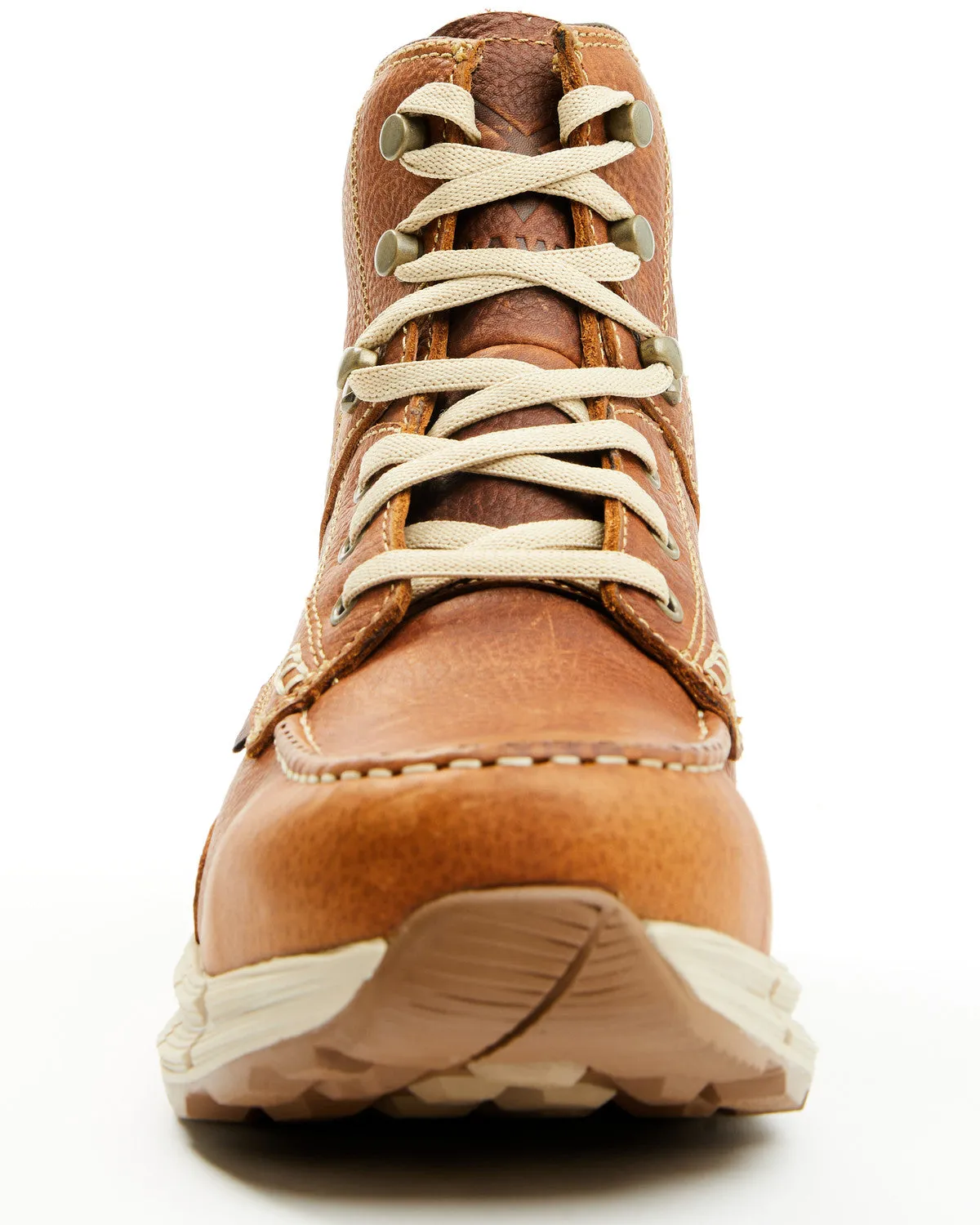 Men's 6" Athletic Wedge Moc Work Boots - Composite Toe