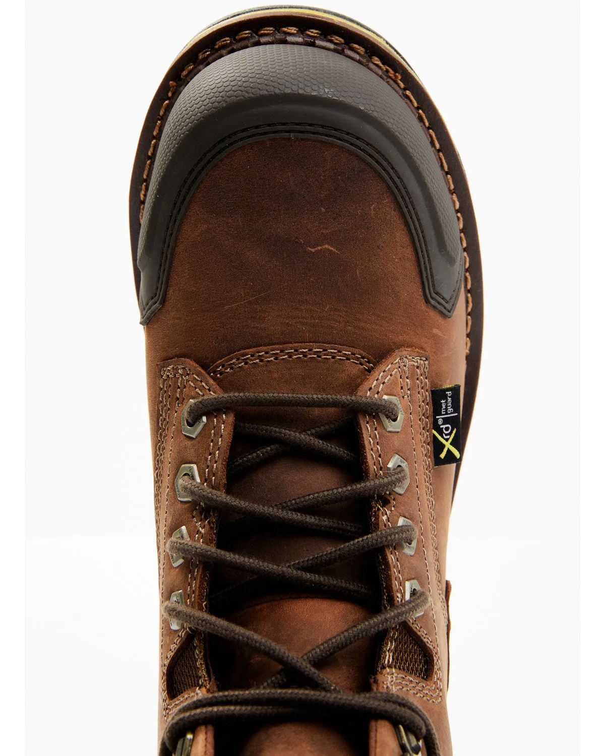 Men's 6" Crew Chief Internal Met Guard Work Boots - Composite Toe