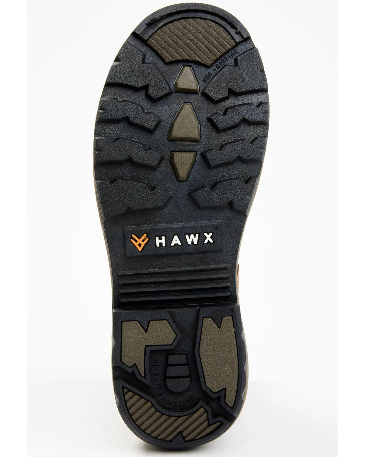 Men's 6" Crew Chief Internal Met Guard Work Boots - Composite Toe