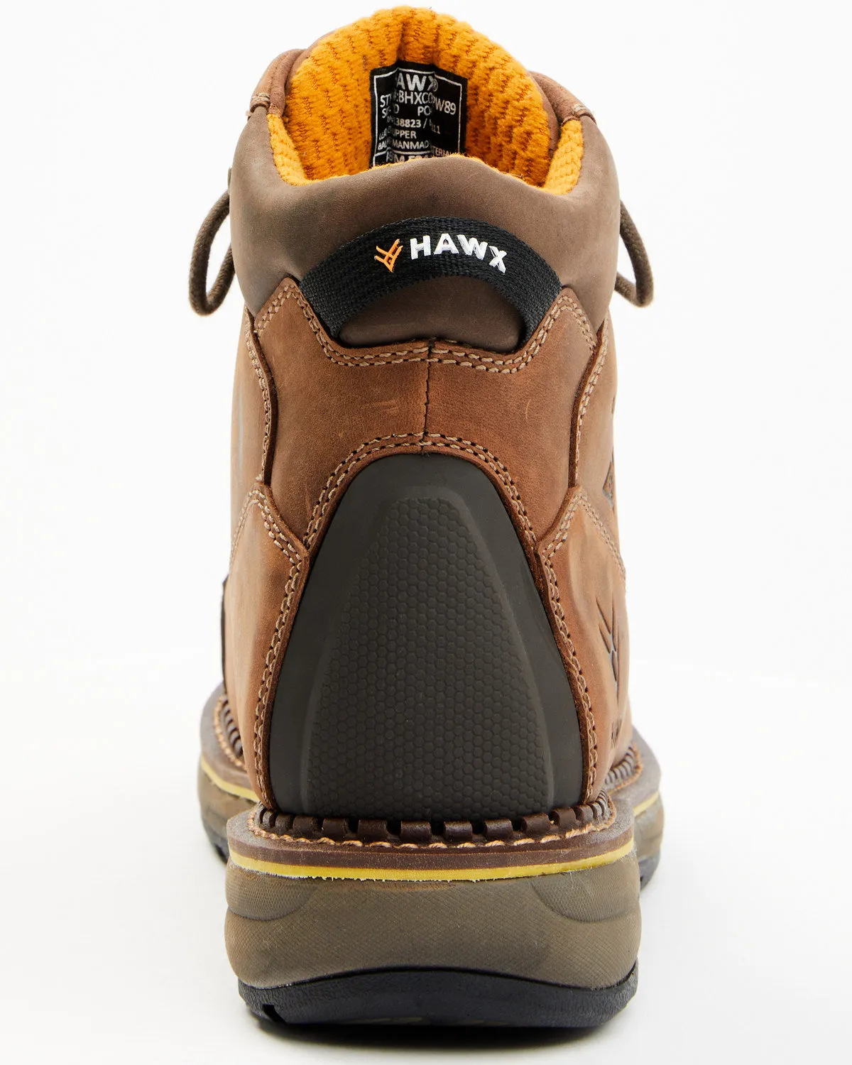 Men's 6" Crew Chief Internal Met Guard Work Boots - Composite Toe