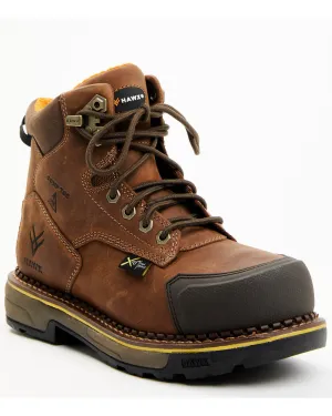 Men's 6" Crew Chief Internal Met Guard Work Boots - Composite Toe