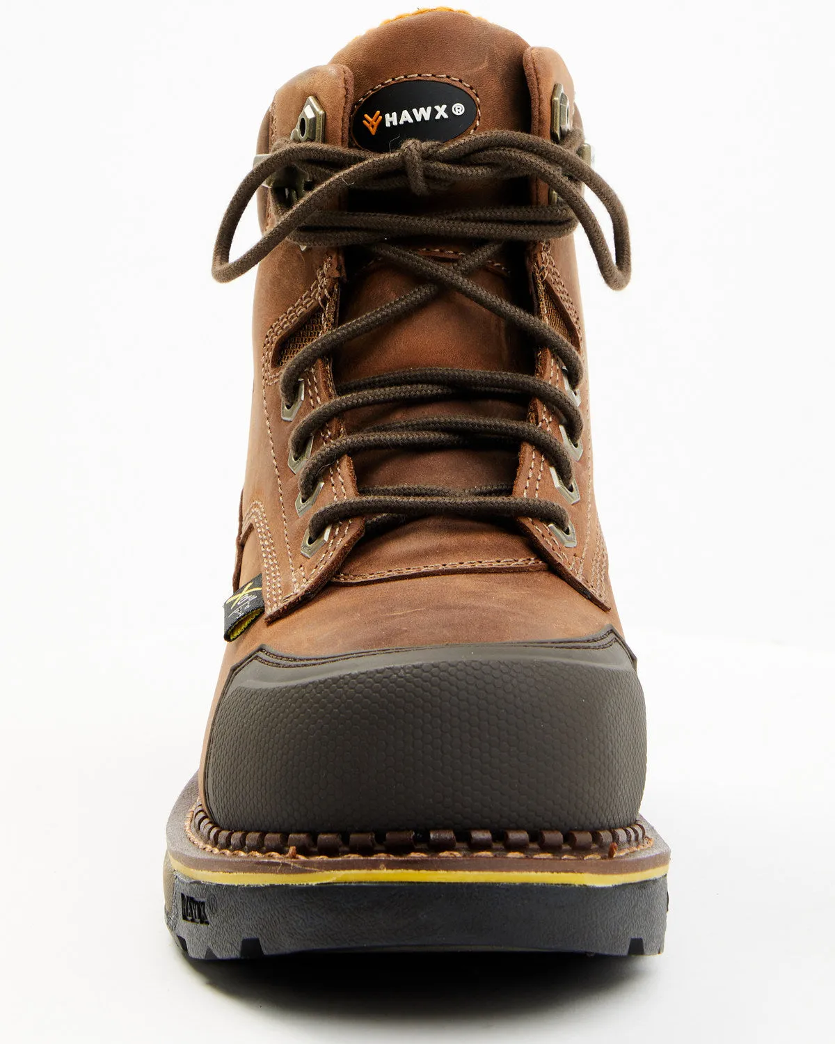 Men's 6" Crew Chief Internal Met Guard Work Boots - Composite Toe