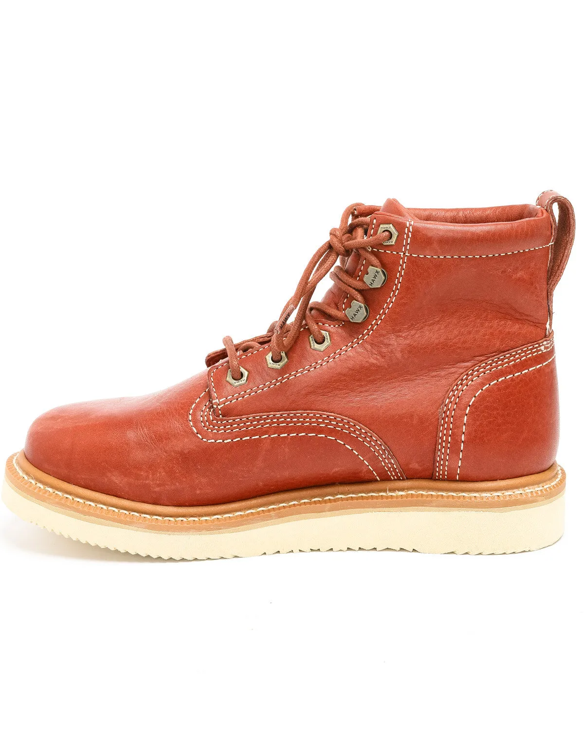 Men's 6" Grade Work Boots - Composite Toe