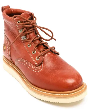 Men's 6" Grade Work Boots - Composite Toe