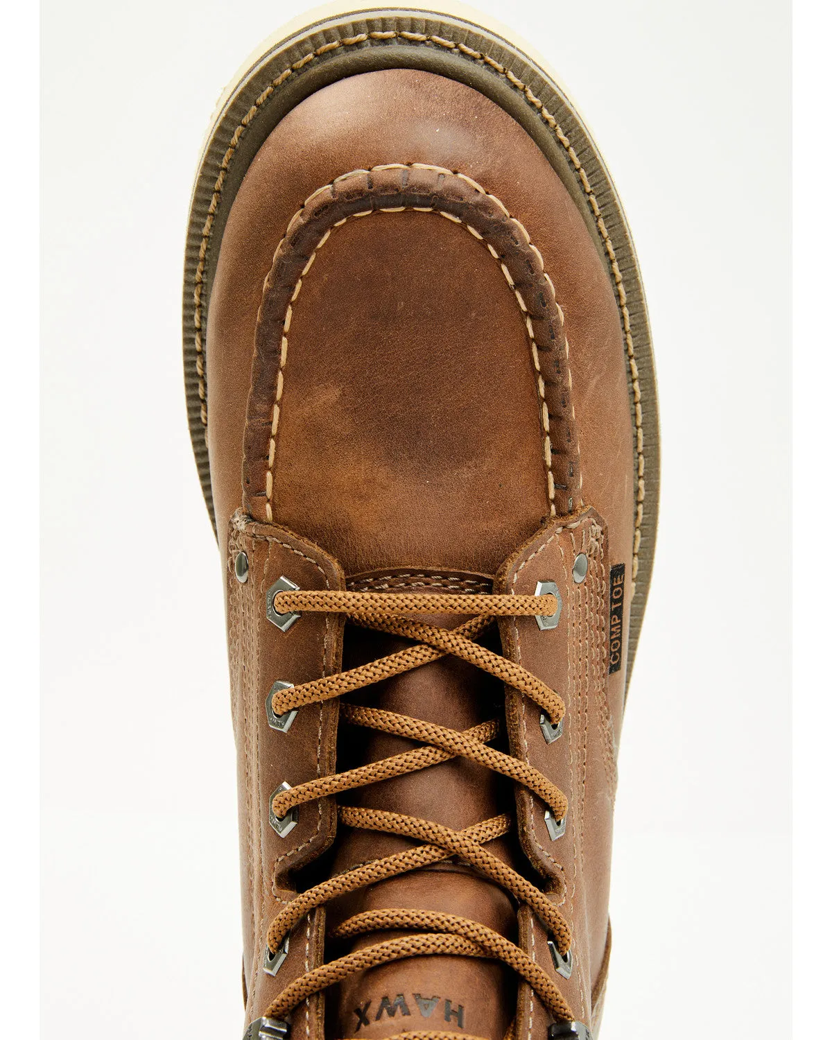 Men's 6" Lace-Up Work Boots - Composite Toe