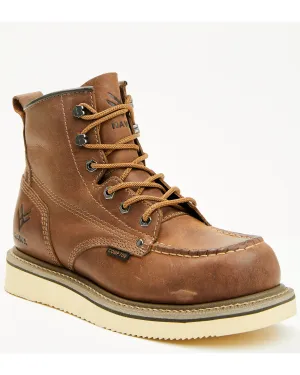 Men's 6" Lace-Up Work Boots - Composite Toe