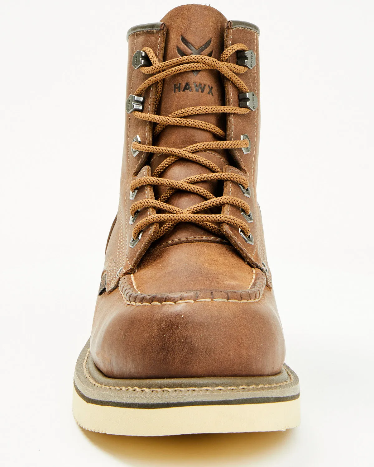 Men's 6" Lace-Up Work Boots - Composite Toe