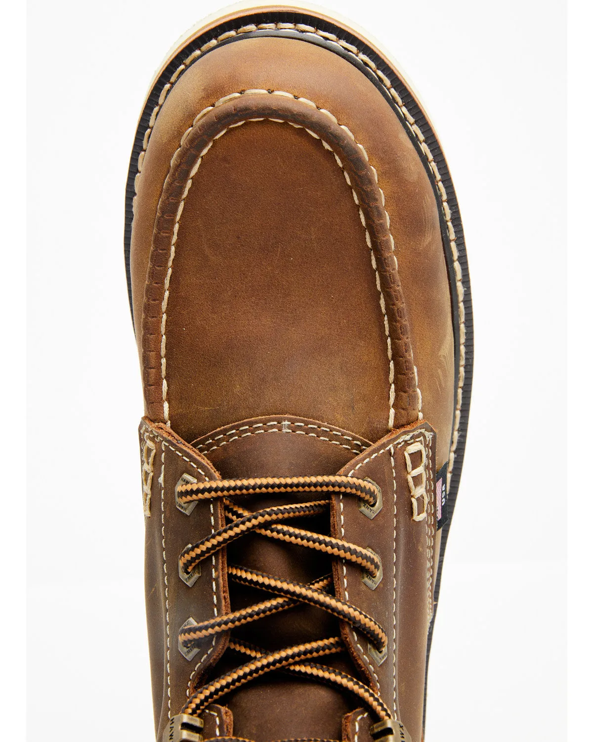 Men's 6" USA Wedge Redesigned Work Boots - Composite Toe