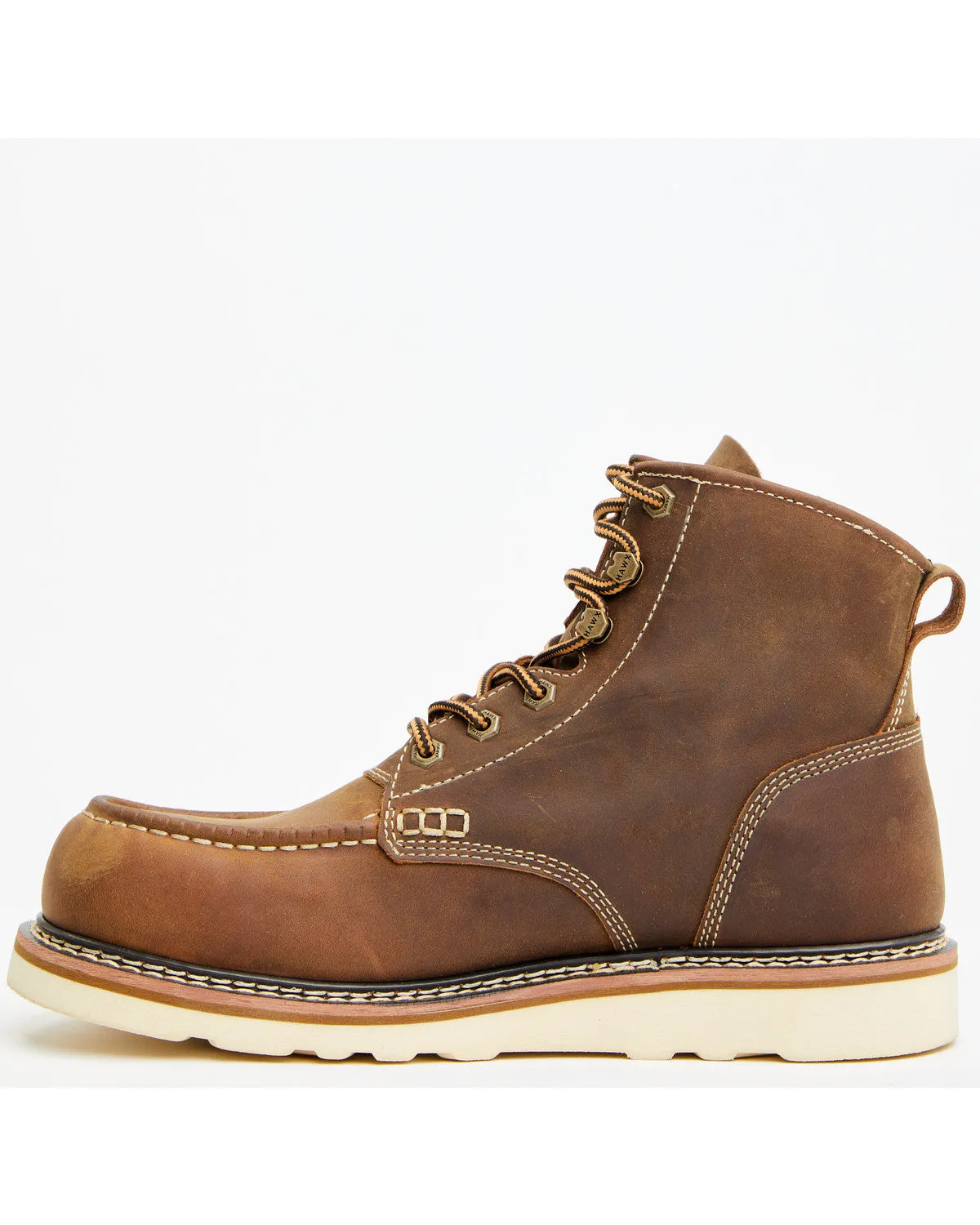 Men's 6" USA Wedge Redesigned Work Boots - Composite Toe