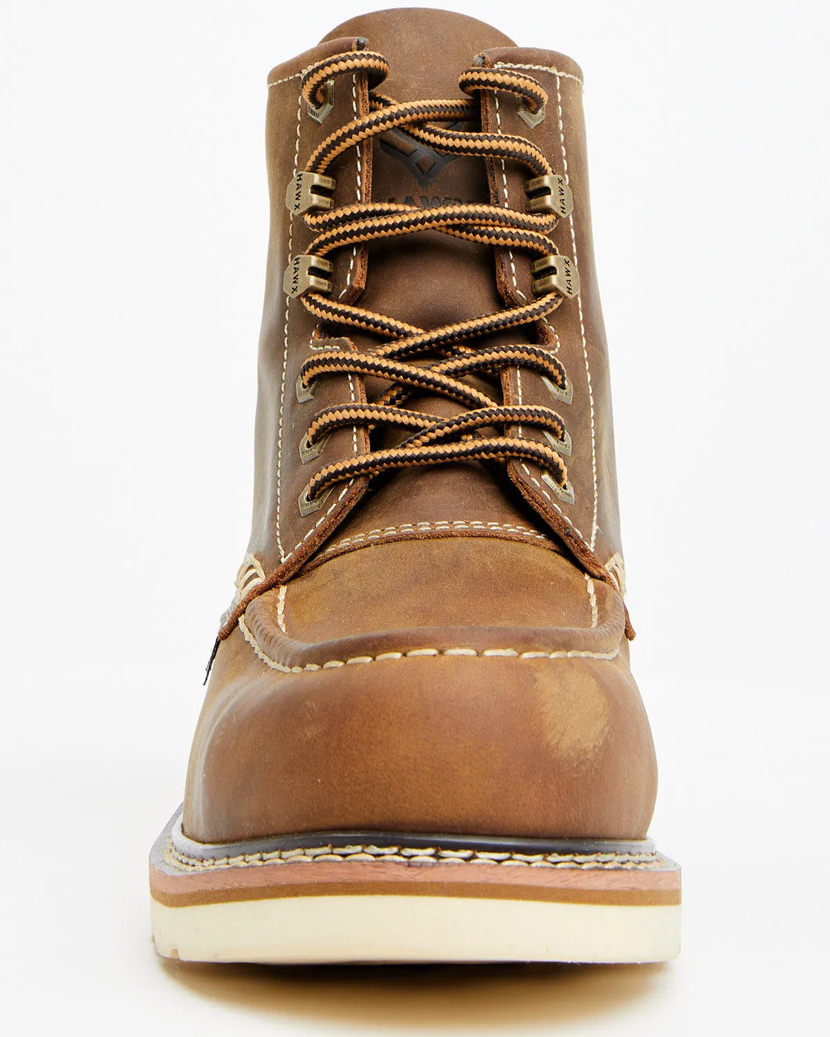 Men's 6" USA Wedge Redesigned Work Boots - Composite Toe
