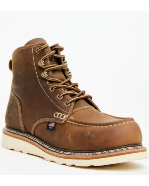 Men's 6" USA Wedge Redesigned Work Boots - Composite Toe