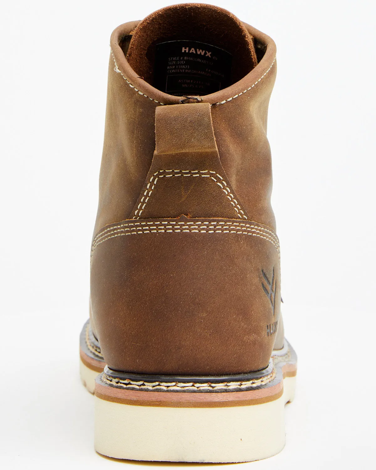 Men's 6" USA Wedge Redesigned Work Boots - Composite Toe