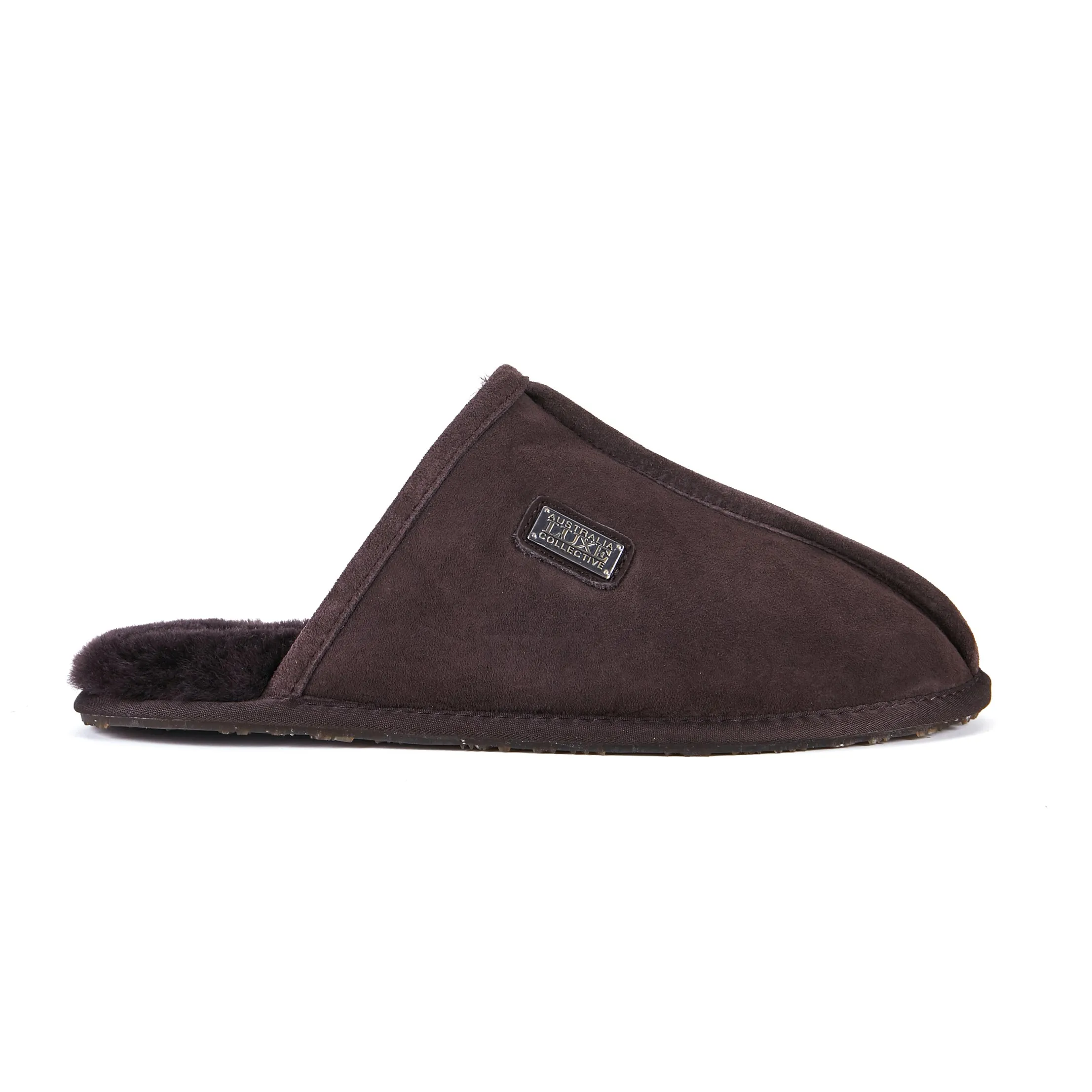 MENS CLOSED MULE BEVA