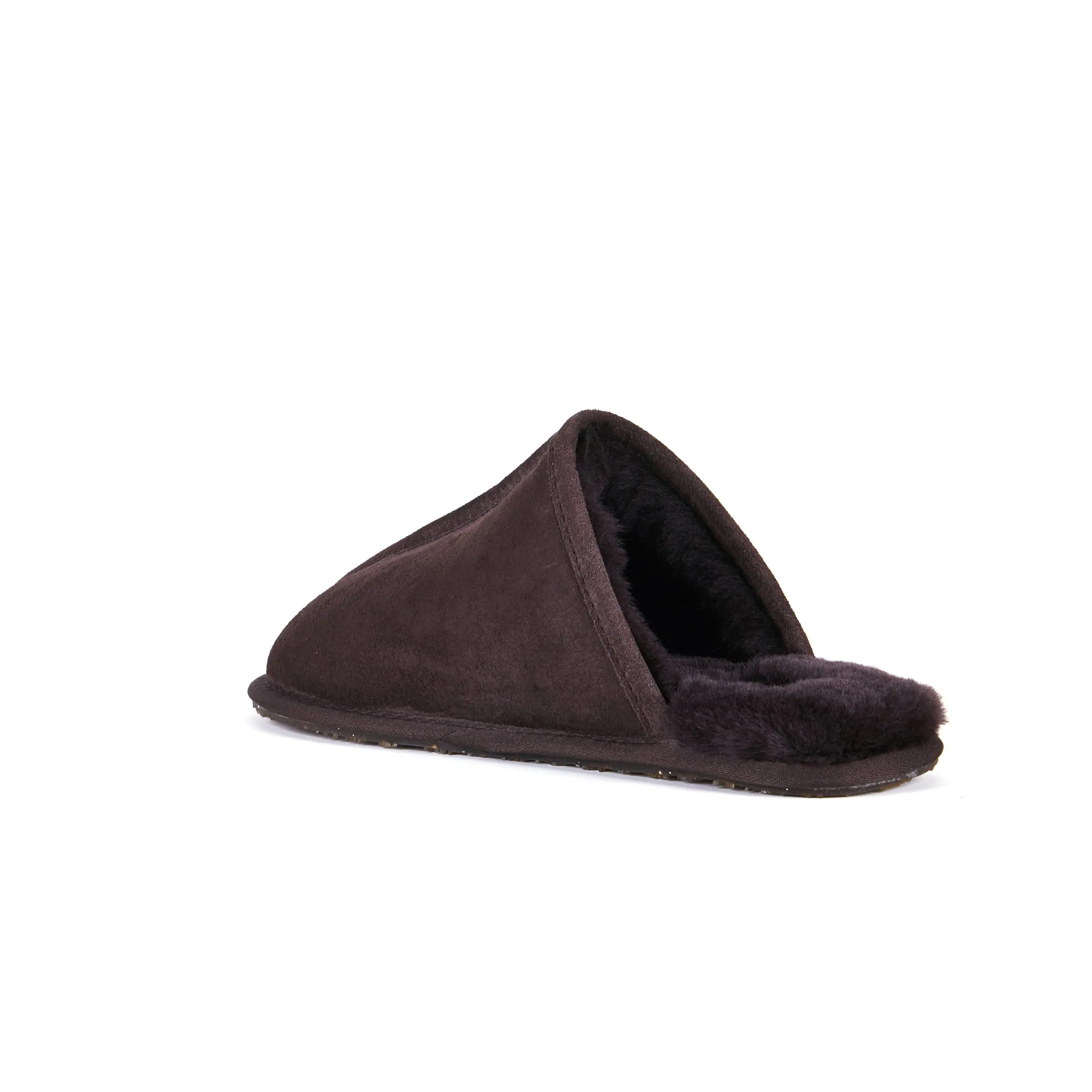 MENS CLOSED MULE BEVA