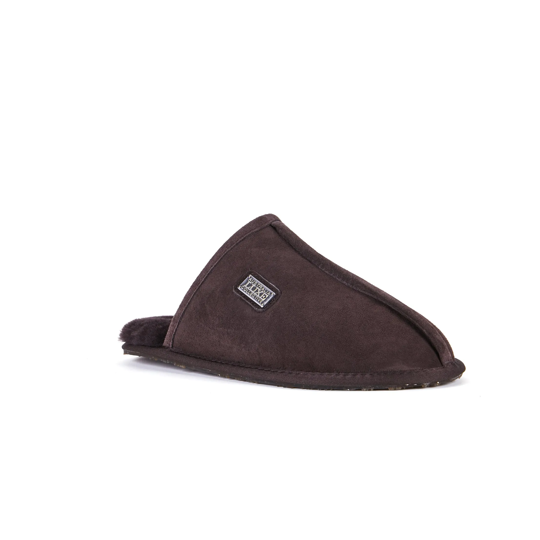 MENS CLOSED MULE BEVA