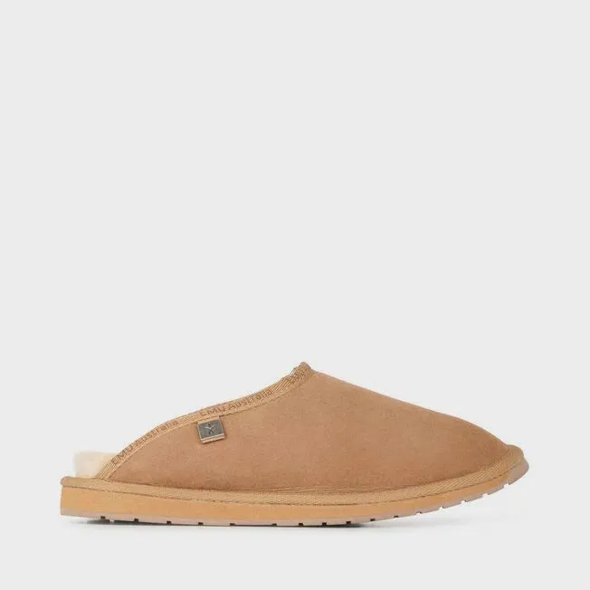 Mens Esperance - Chestnut Slipper