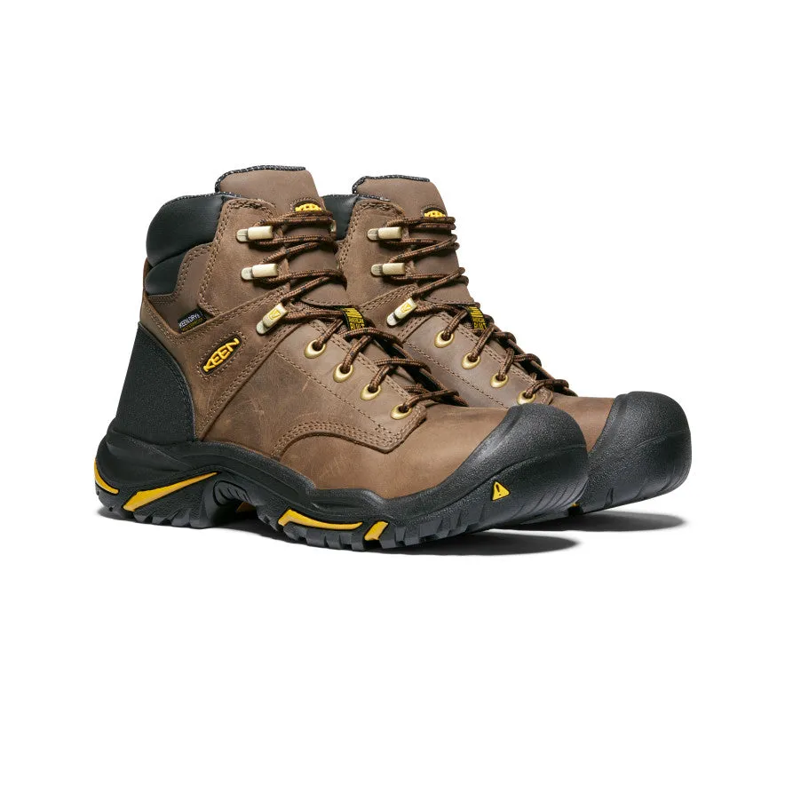Men's Mt Vernon 6" Waterproof Boot (Steel Toe)