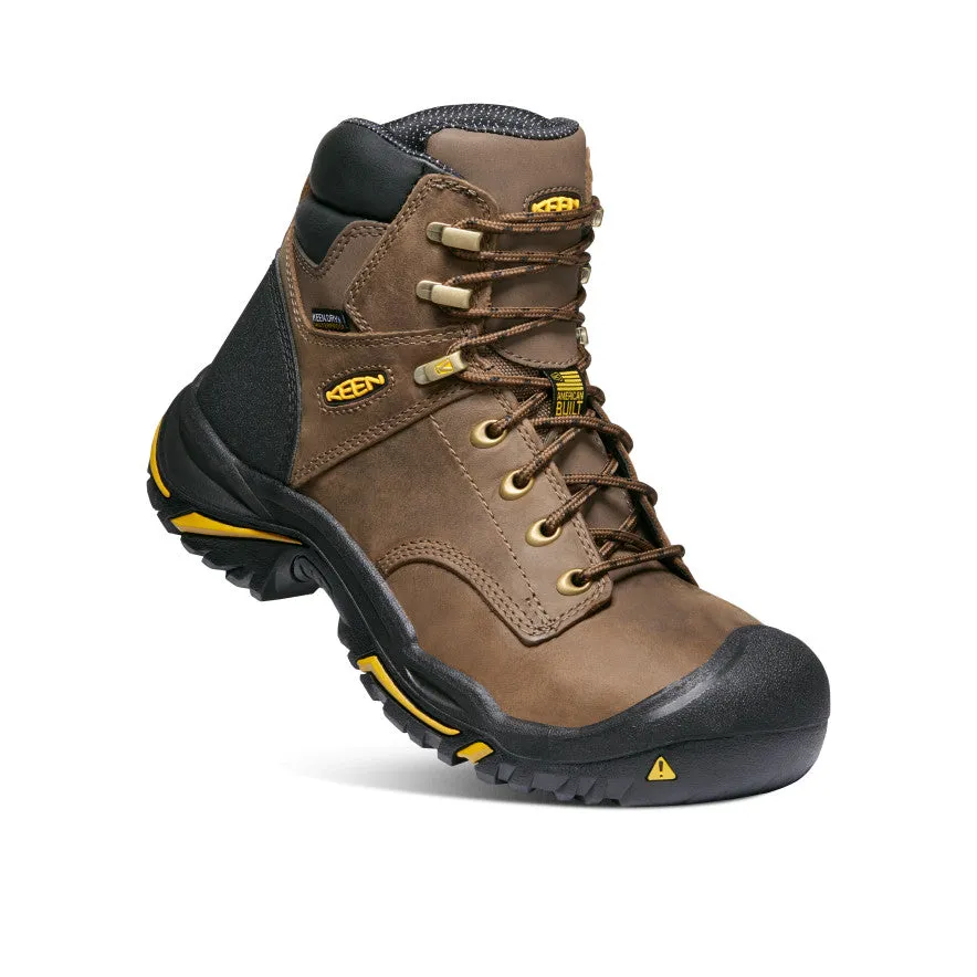 Men's Mt Vernon 6" Waterproof Boot (Steel Toe)