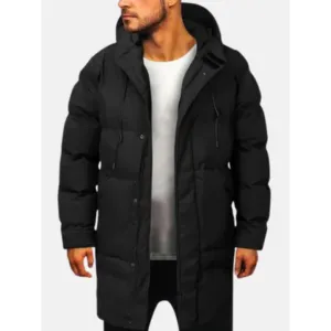 Men's Winter Snow Puffer Jacker | Long