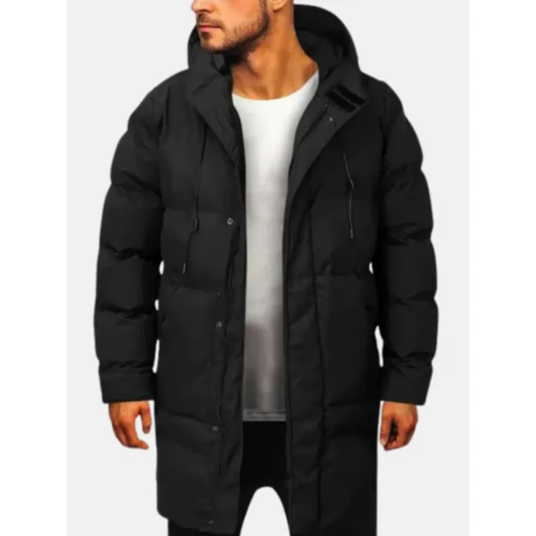 Men's Winter Snow Puffer Jacker | Long