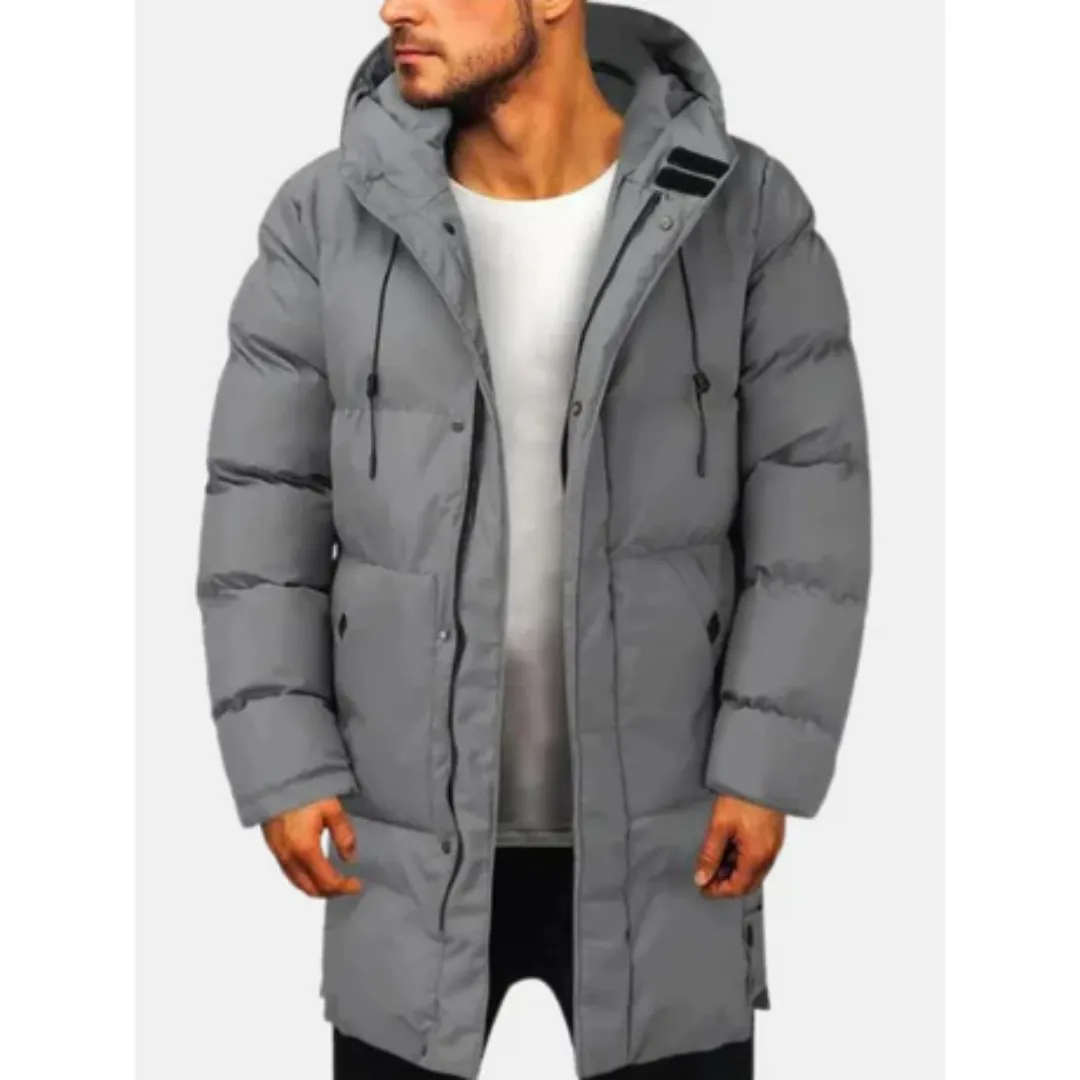 Men's Winter Snow Puffer Jacker | Long