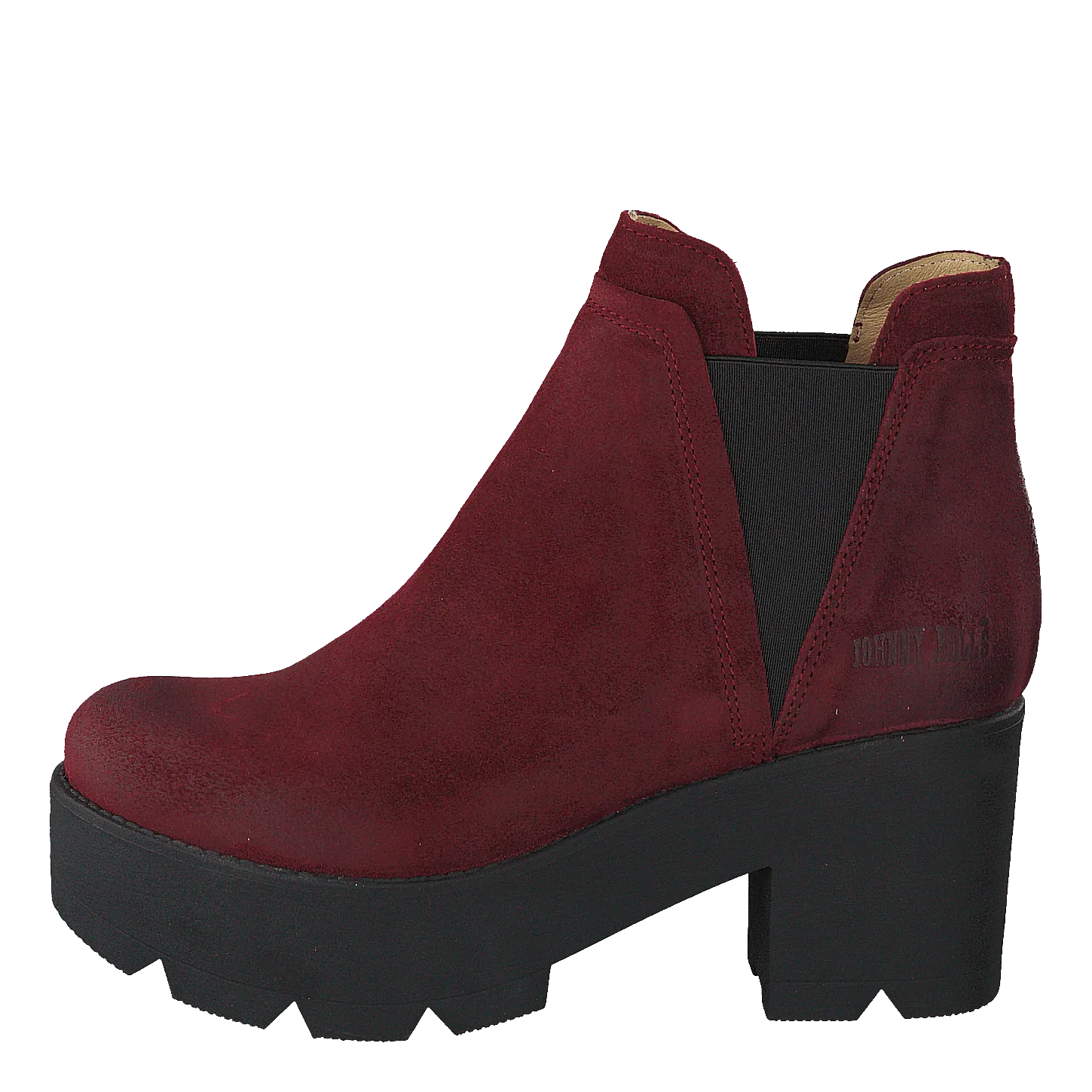Mid Platform Boot Bordo