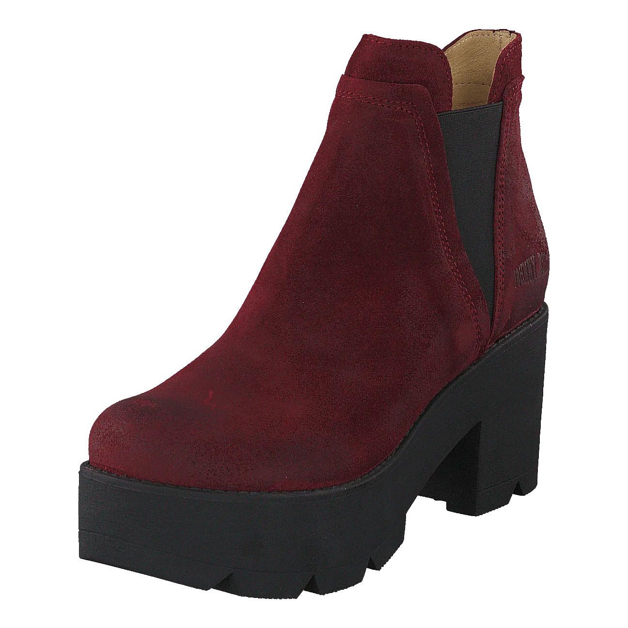 Mid Platform Boot Bordo