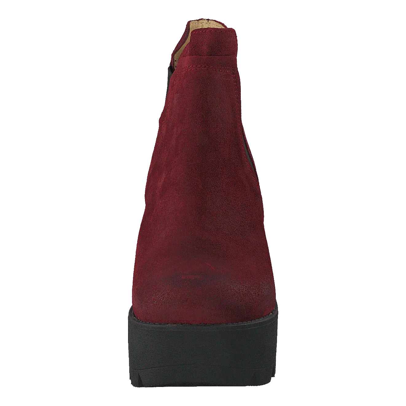 Mid Platform Boot Bordo