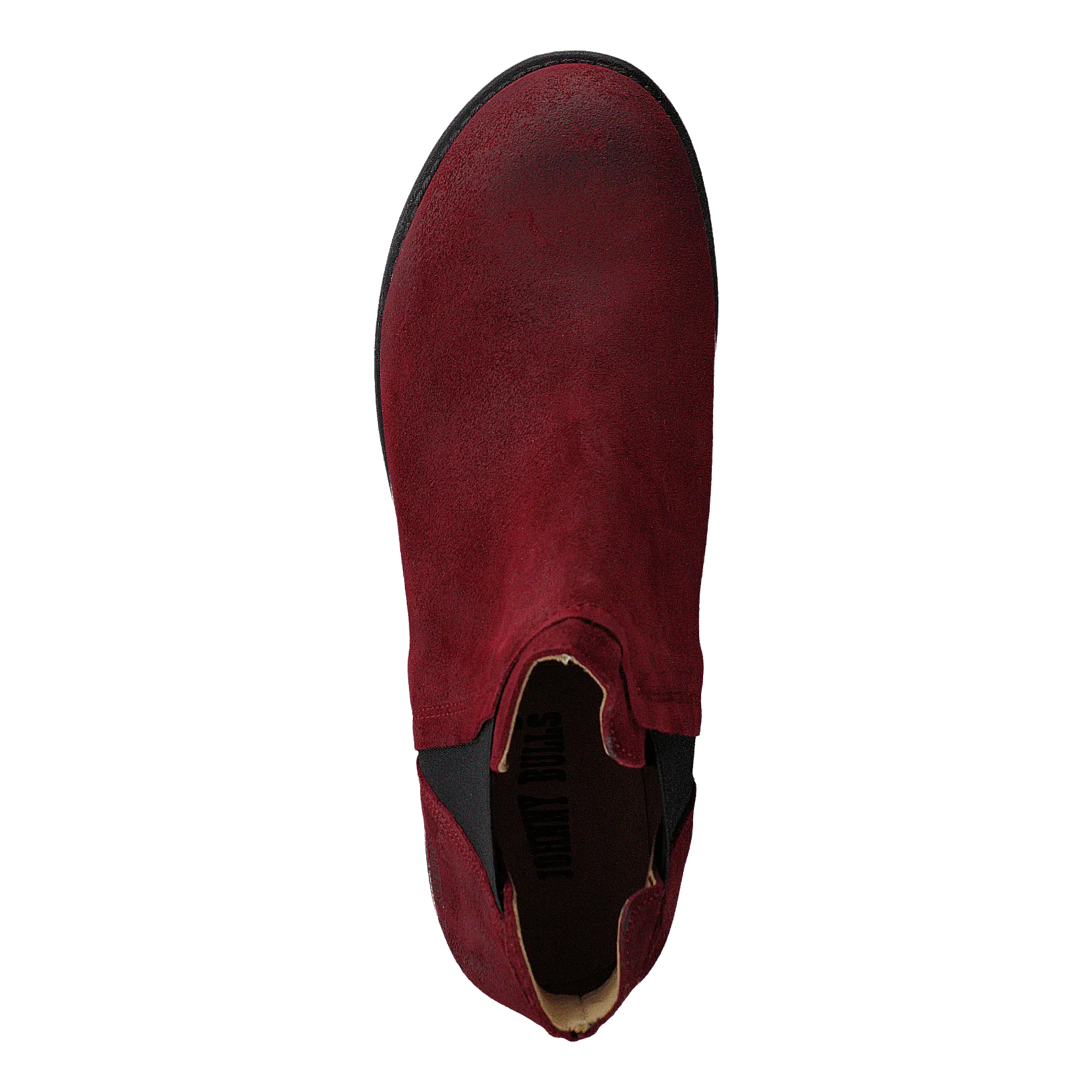 Mid Platform Boot Bordo