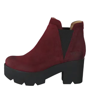 Mid Platform Boot Bordo
