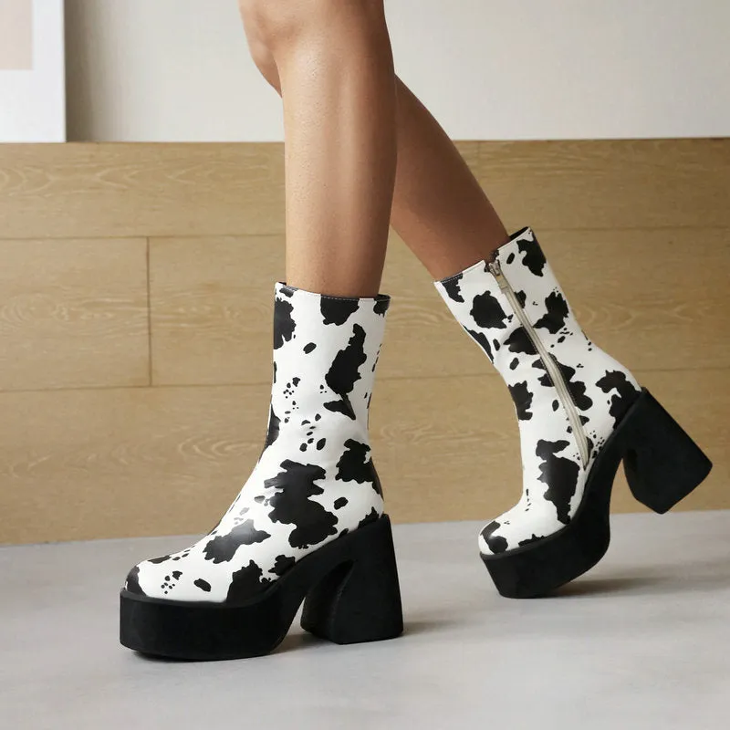 MooZoo Max Platform Boots
