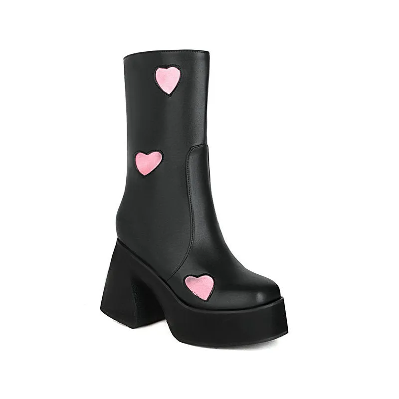 MooZoo Max Platform Boots