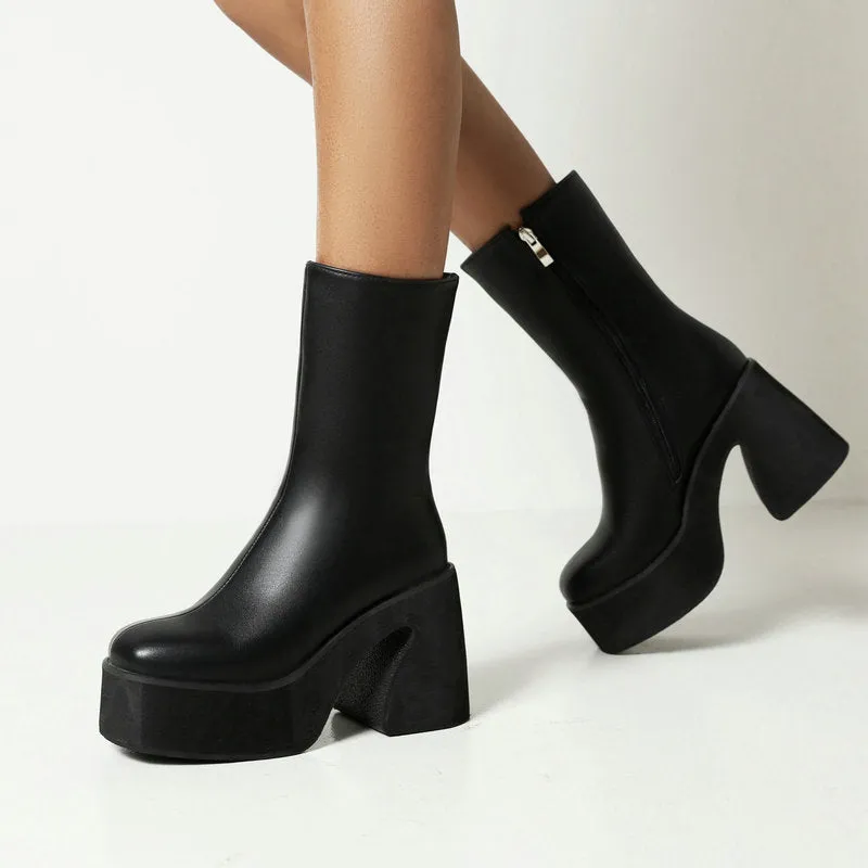 MooZoo Max Platform Boots