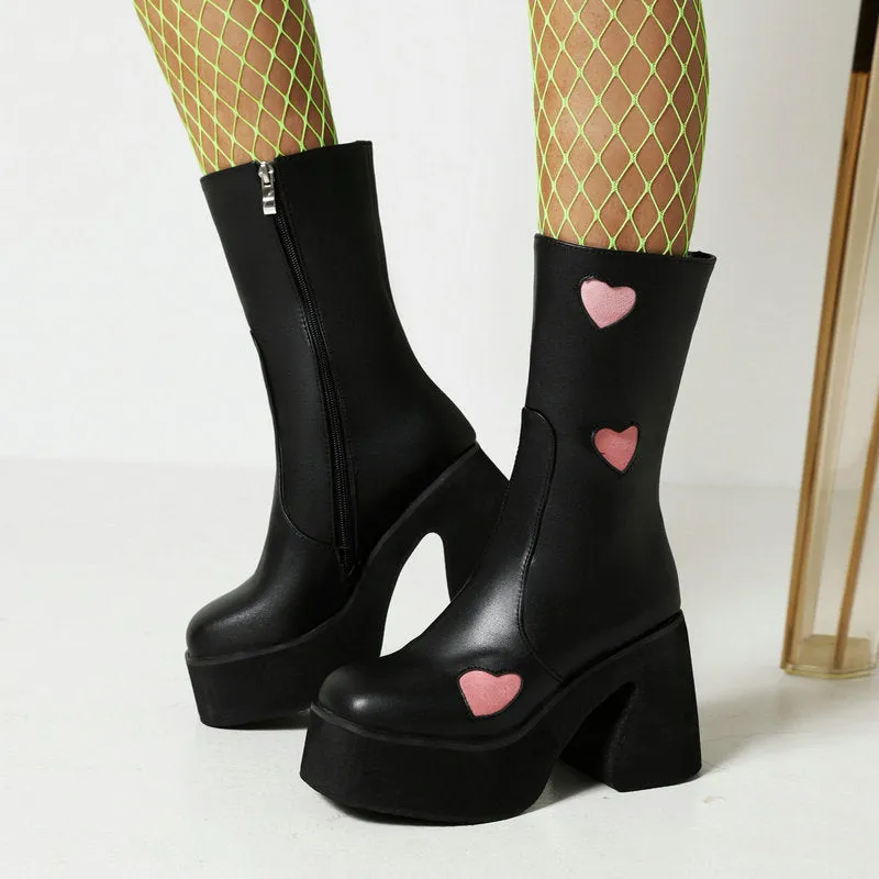 MooZoo Max Platform Boots