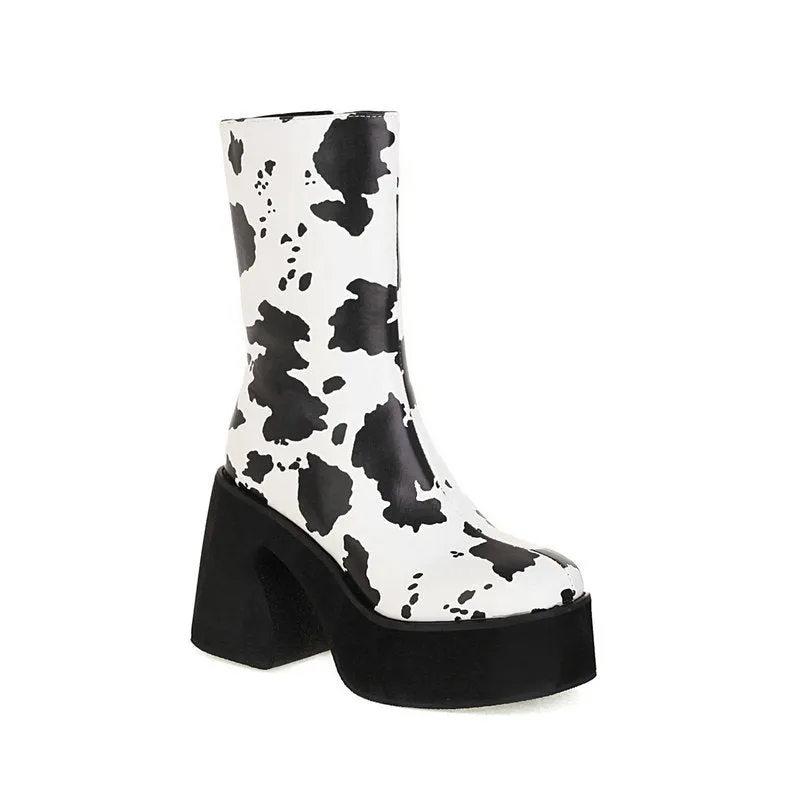 MooZoo Max Platform Boots