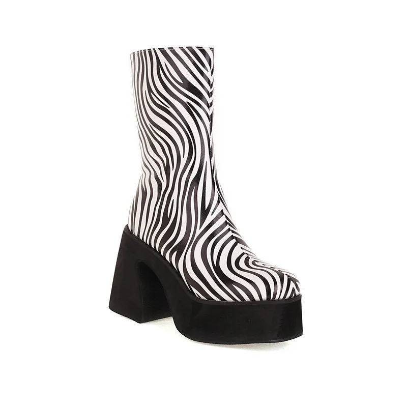 MooZoo Max Platform Boots