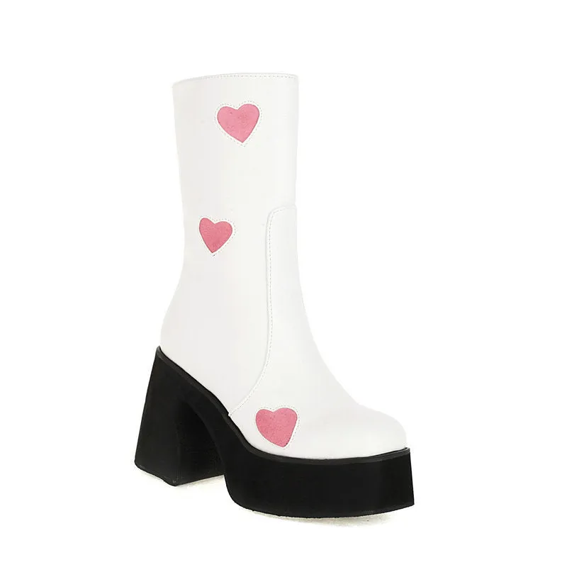 MooZoo Max Platform Boots