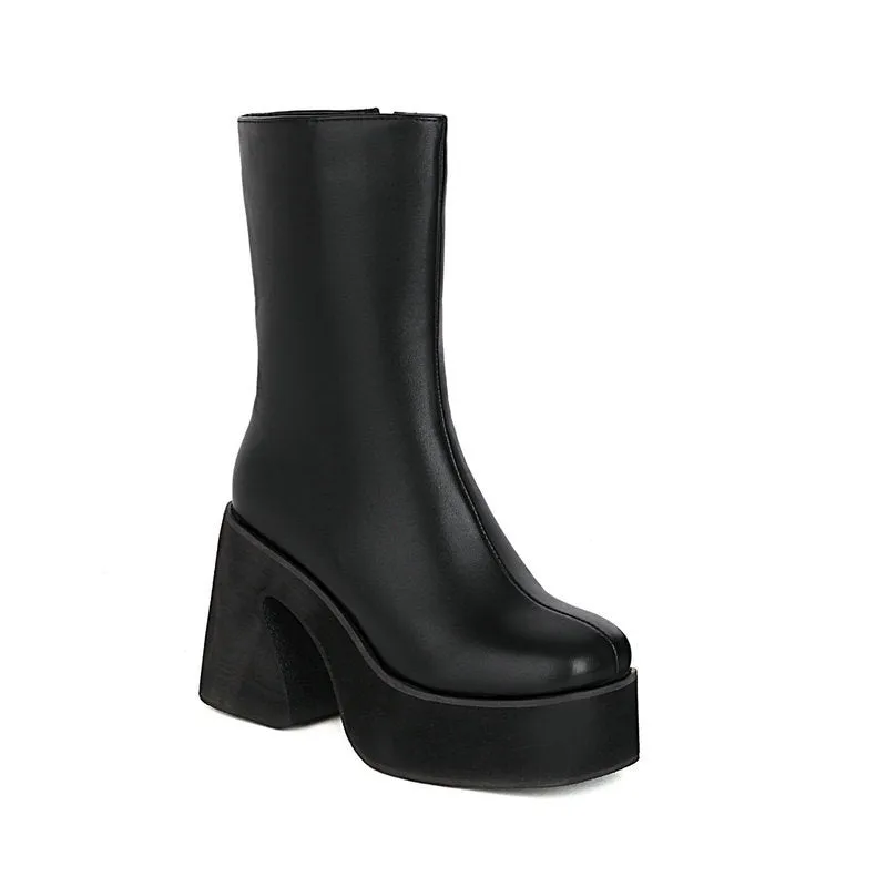 MooZoo Max Platform Boots