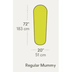 Nemo Tensor Extreme Insulated Mummy Sleeping Pad