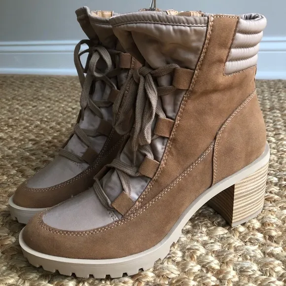 New: Dolce Vita Nollie Combat Boot. Size 8.5