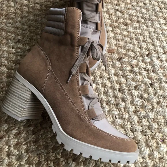 New: Dolce Vita Nollie Combat Boot. Size 8.5