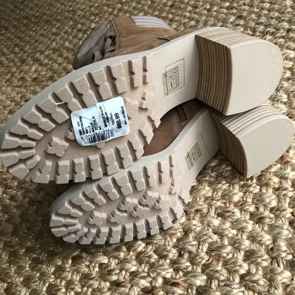 New: Dolce Vita Nollie Combat Boot. Size 8.5